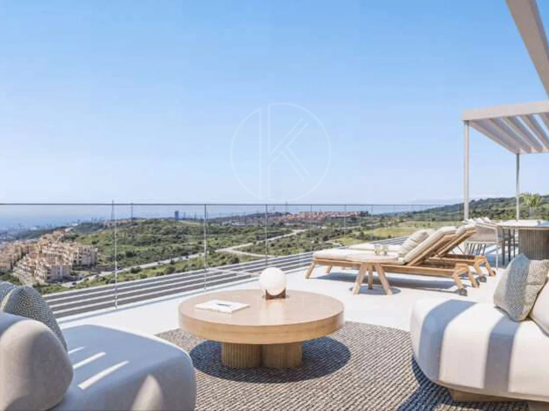 Development in Valle Romano, Estepona West