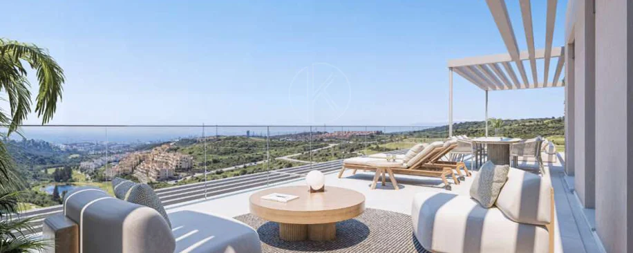 Development in Valle Romano, Estepona West
