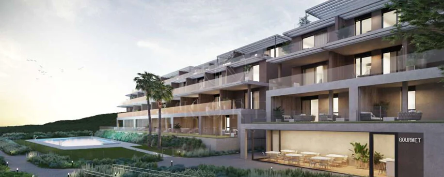 Development in Valle Romano, Estepona West