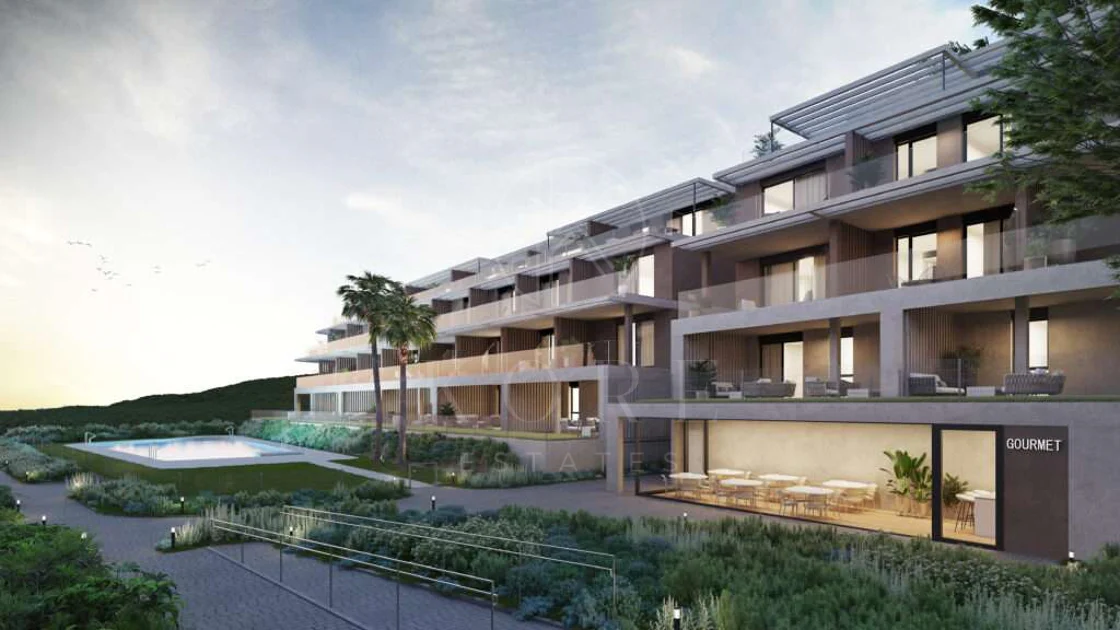 Development in Valle Romano, Estepona West