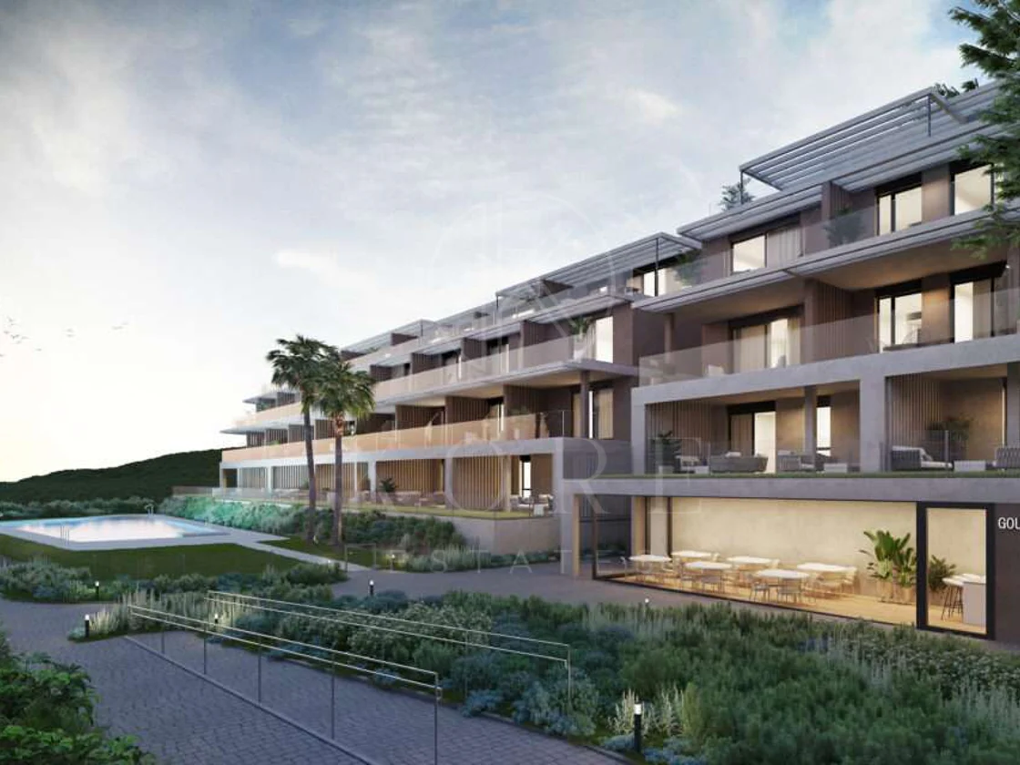 Development in Valle Romano, Estepona West
