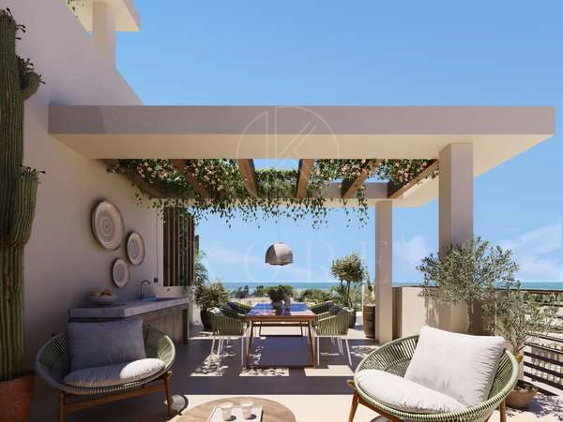 Development in Marbella Golden Mile