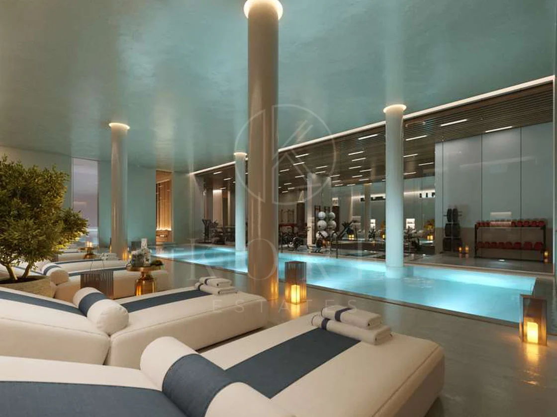 Development in Marbella Golden Mile