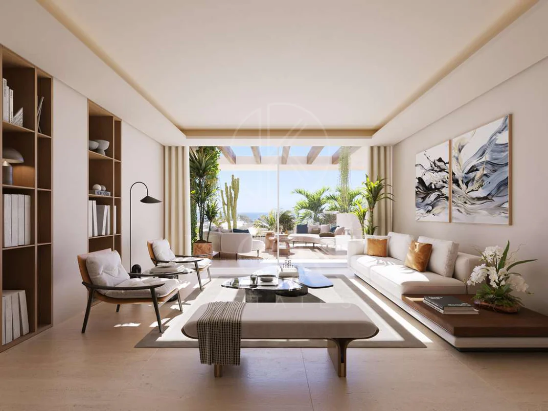 Development in Marbella Golden Mile