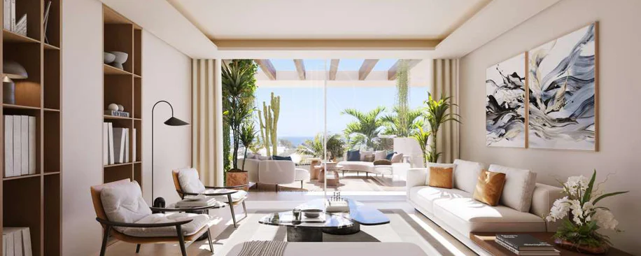 Development in Marbella Golden Mile