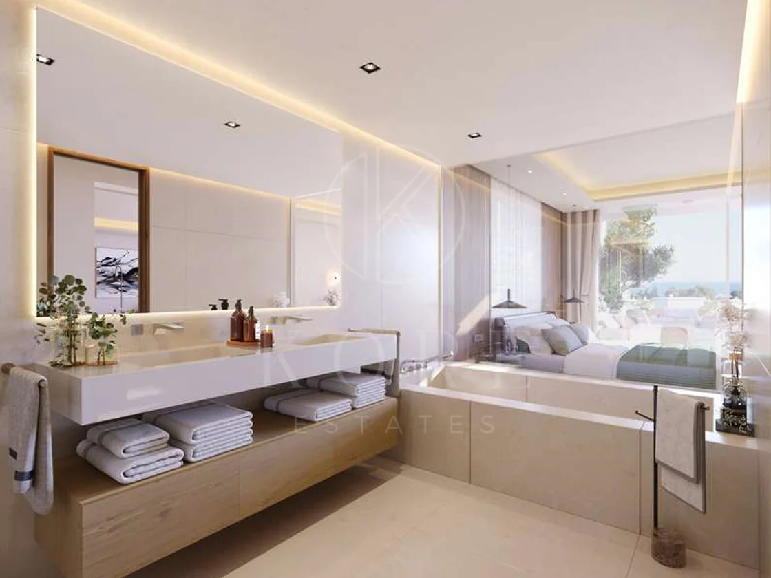 Development in Marbella Golden Mile