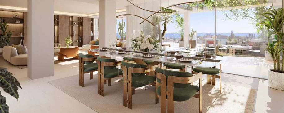 Development in Marbella Golden Mile