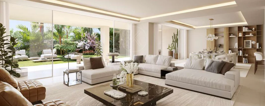 Development in Marbella Golden Mile