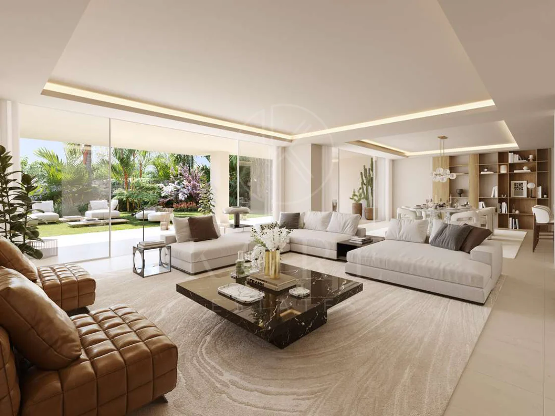 Development in Marbella Golden Mile