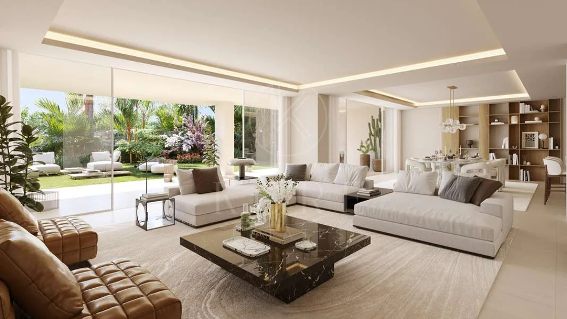 Development in Marbella Golden Mile