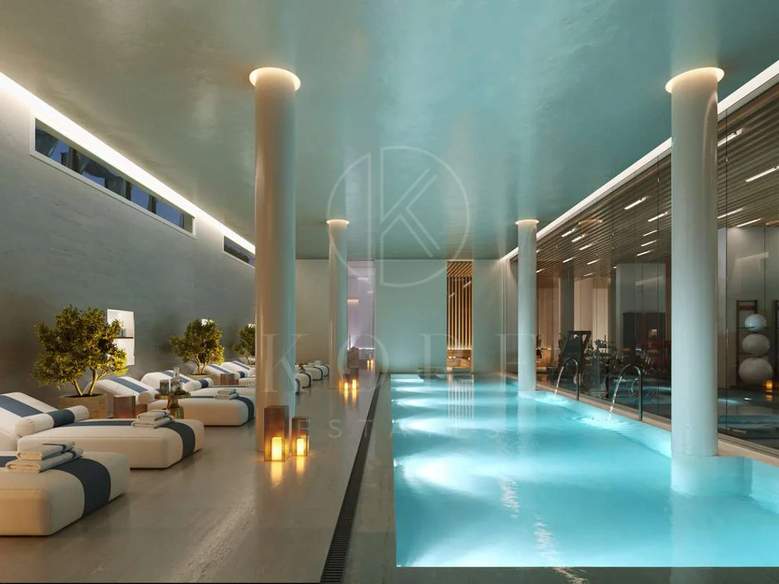 Development in Marbella Golden Mile