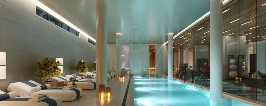 Development in Marbella Golden Mile
