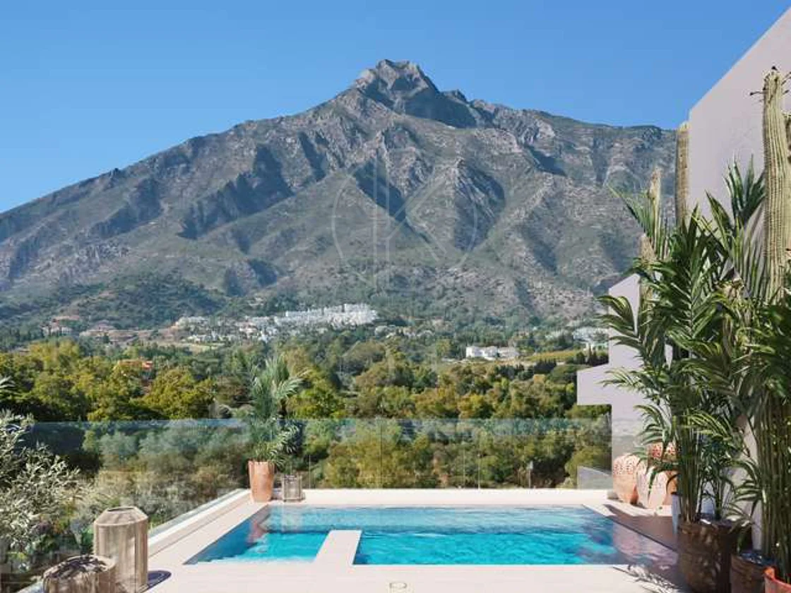 Development in Marbella Golden Mile
