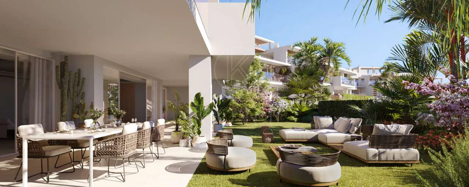 Development in Marbella Golden Mile