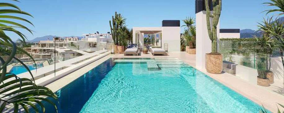 Development in Marbella Golden Mile