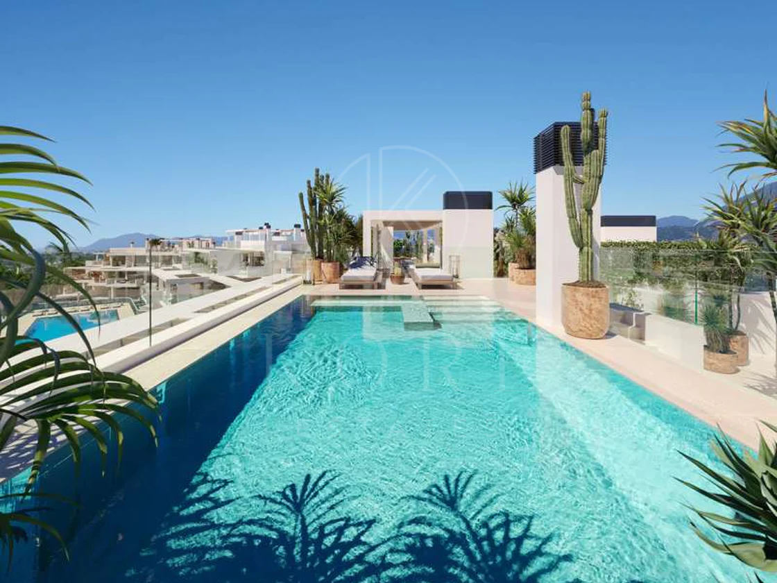 Development in Marbella Golden Mile