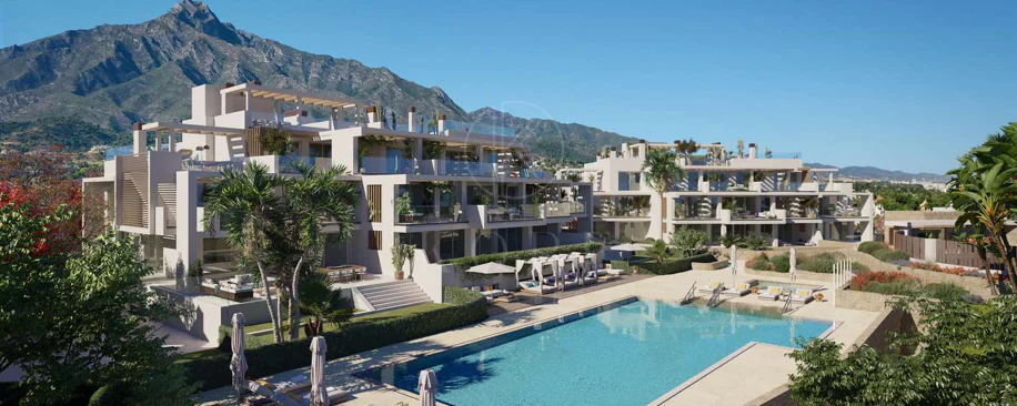 Development in Marbella Golden Mile