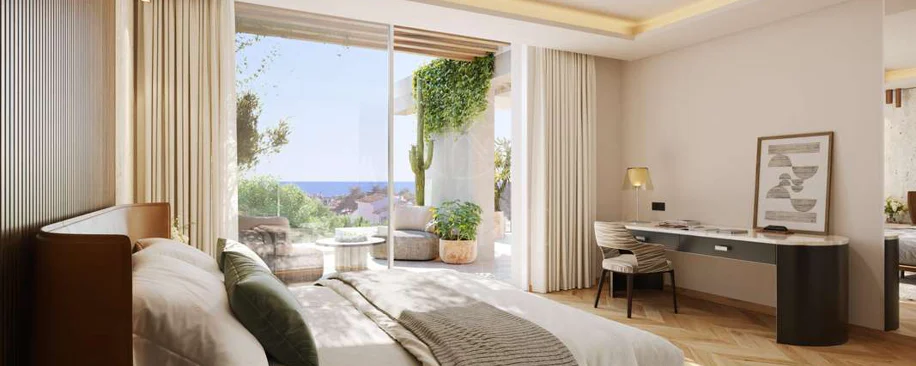 Development in Marbella Golden Mile