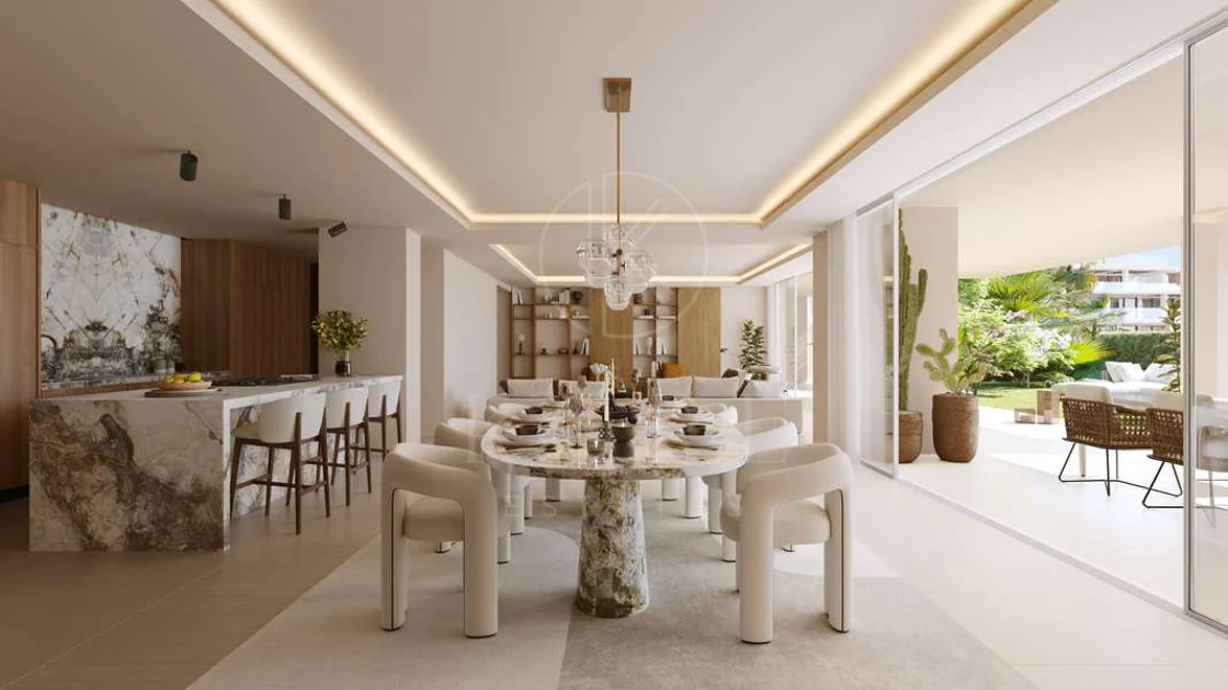 Development in Marbella Golden Mile