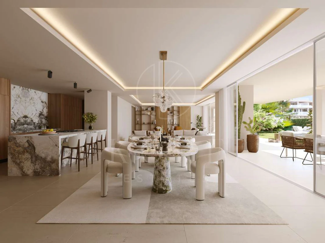 Development in Marbella Golden Mile