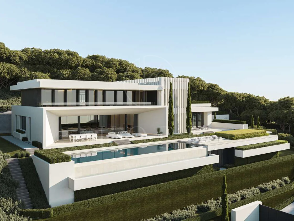 Development in La Reserva de Alcuzcuz, Benahavis