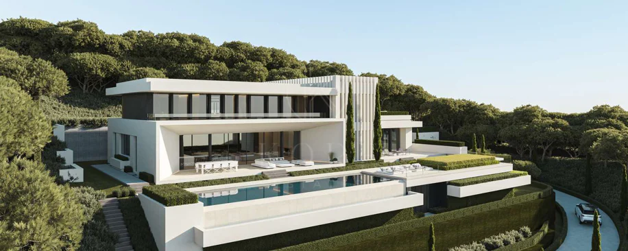 Development in La Reserva de Alcuzcuz, Benahavis