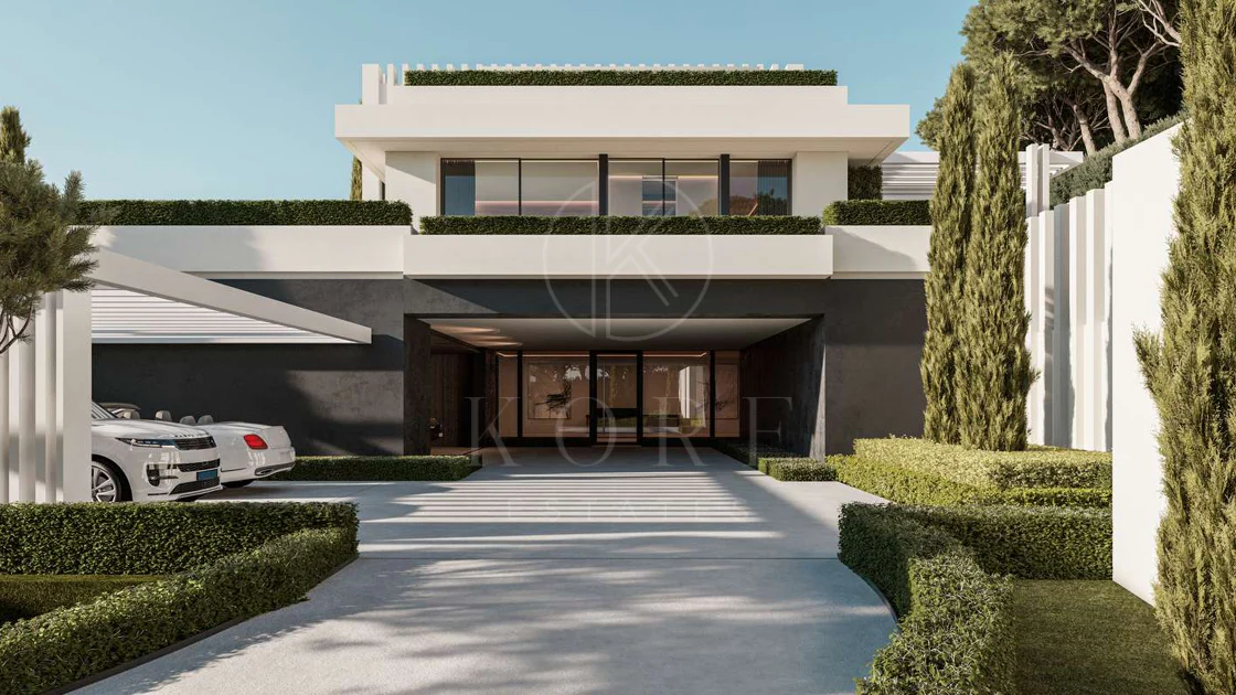 Development in La Reserva de Alcuzcuz, Benahavis