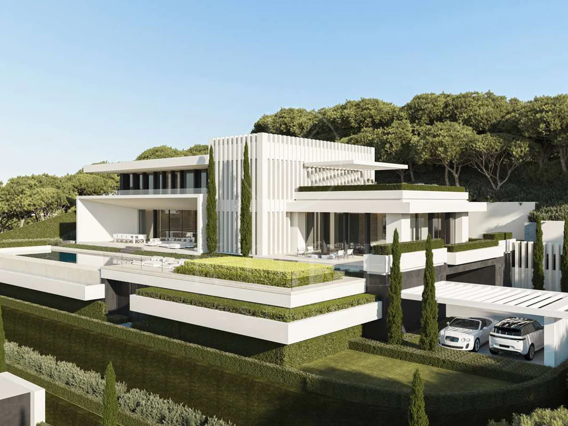 Development in La Reserva de Alcuzcuz, Benahavis