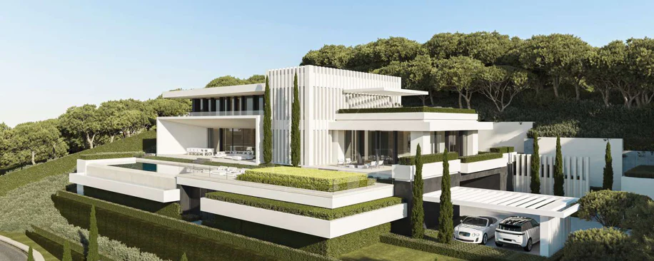Development in La Reserva de Alcuzcuz, Benahavis