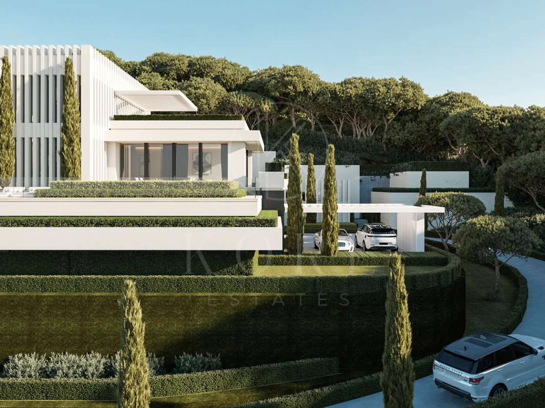 Development in La Reserva de Alcuzcuz, Benahavis