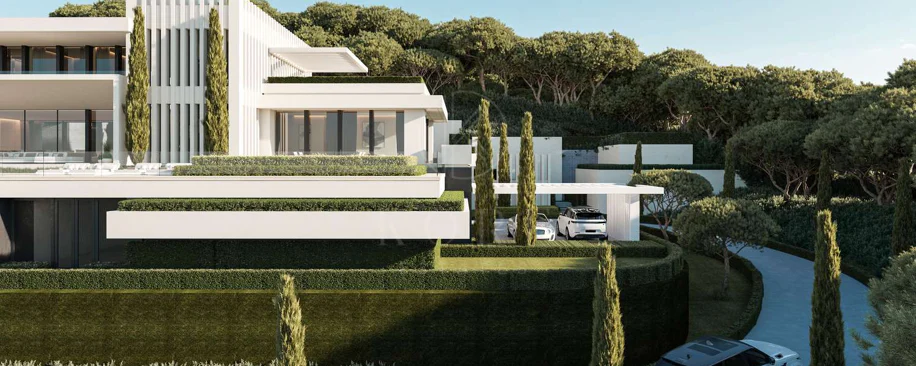 Development in La Reserva de Alcuzcuz, Benahavis