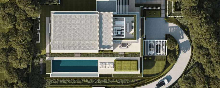 Development in La Reserva de Alcuzcuz, Benahavis