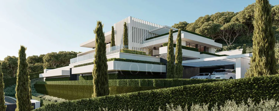 Development in La Reserva de Alcuzcuz, Benahavis