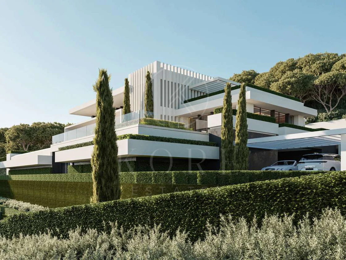 Development in La Reserva de Alcuzcuz, Benahavis