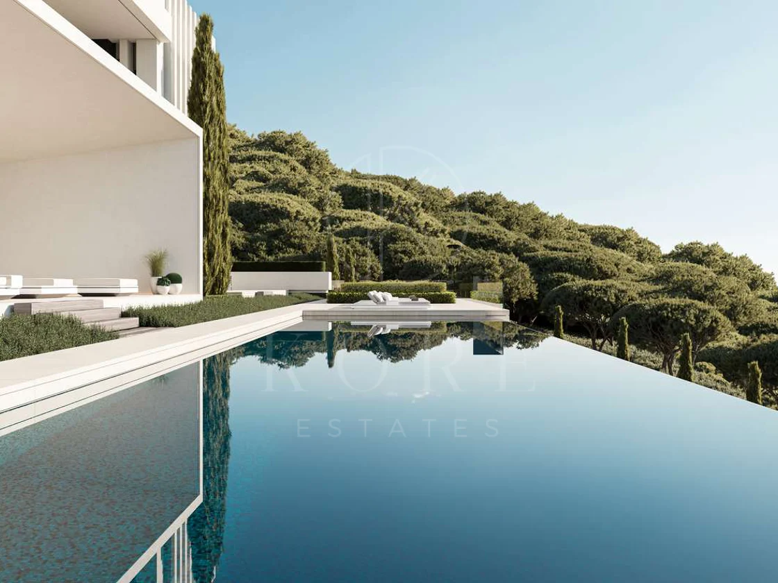 Development in La Reserva de Alcuzcuz, Benahavis