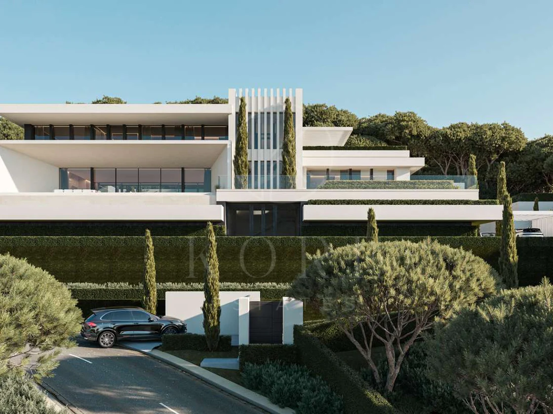 Development in La Reserva de Alcuzcuz, Benahavis