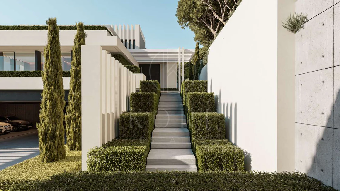 Development in La Reserva de Alcuzcuz, Benahavis