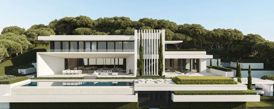 Development in La Reserva de Alcuzcuz, Benahavis