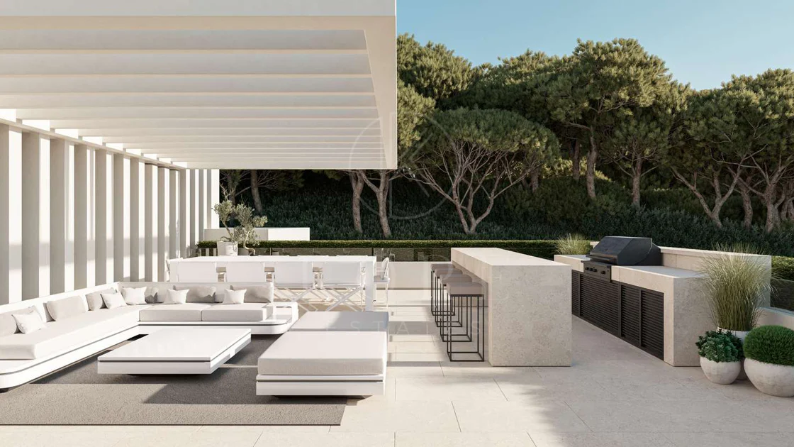 Development in La Reserva de Alcuzcuz, Benahavis