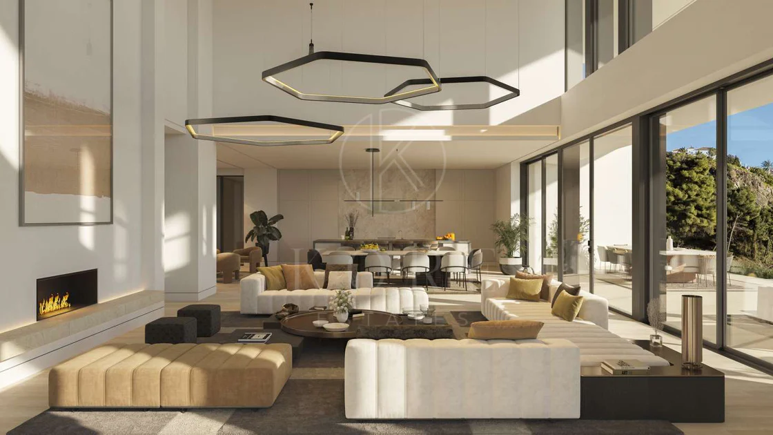 Development in La Reserva de Alcuzcuz, Benahavis