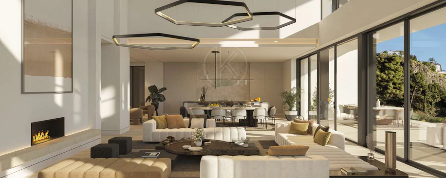 Development in La Reserva de Alcuzcuz, Benahavis