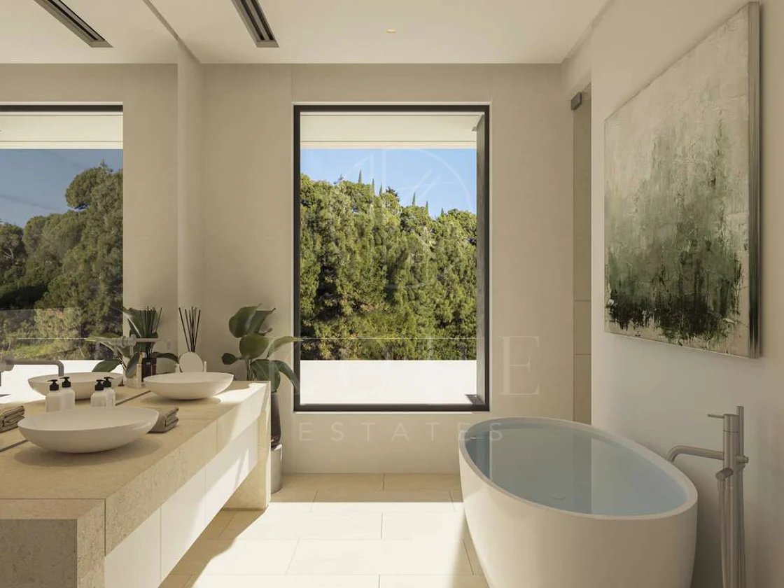 Development in La Reserva de Alcuzcuz, Benahavis