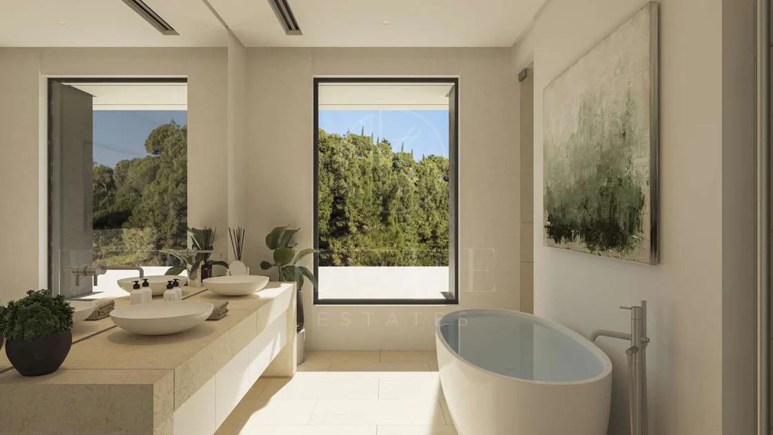 Development in La Reserva de Alcuzcuz, Benahavis