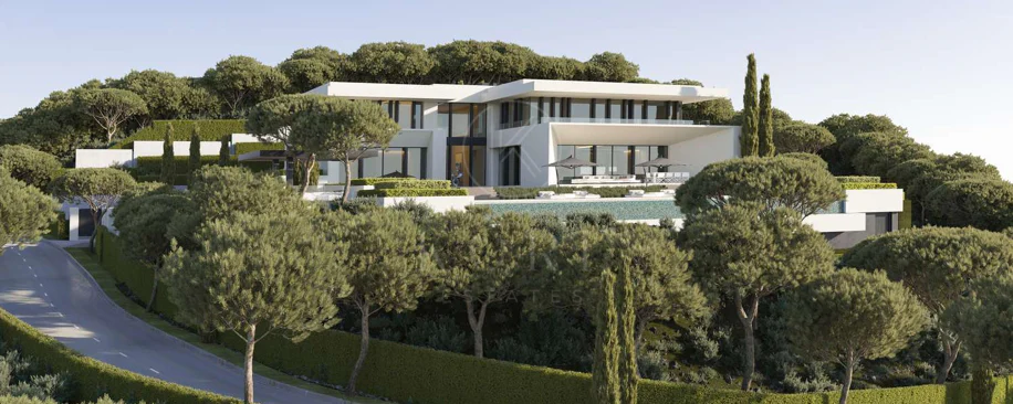 Development in La Reserva de Alcuzcuz, Benahavis
