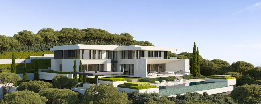 Development in La Reserva de Alcuzcuz, Benahavis