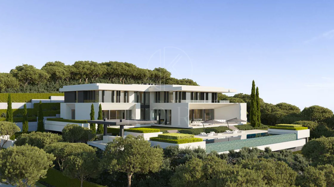 Development in La Reserva de Alcuzcuz, Benahavis