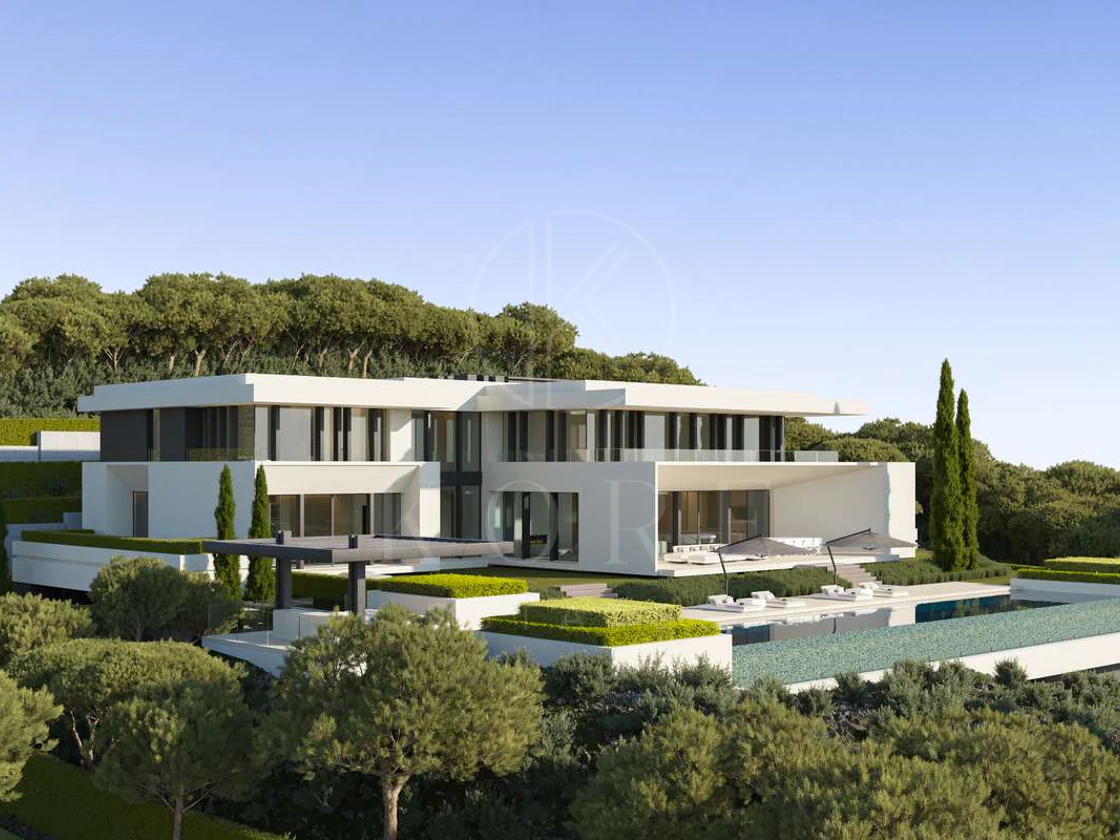Development in La Reserva de Alcuzcuz, Benahavis