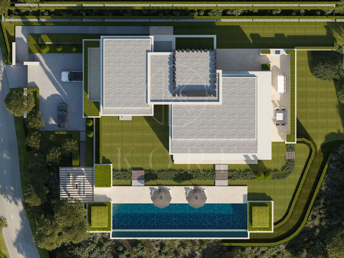 Development in La Reserva de Alcuzcuz, Benahavis