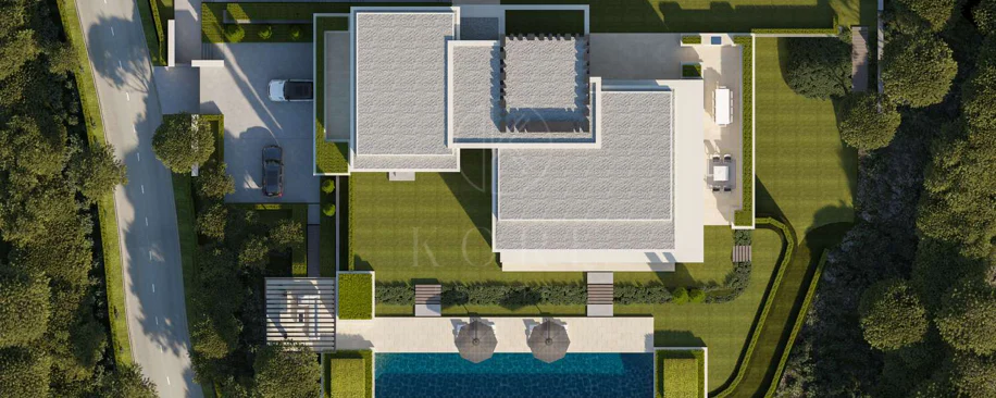 Development in La Reserva de Alcuzcuz, Benahavis
