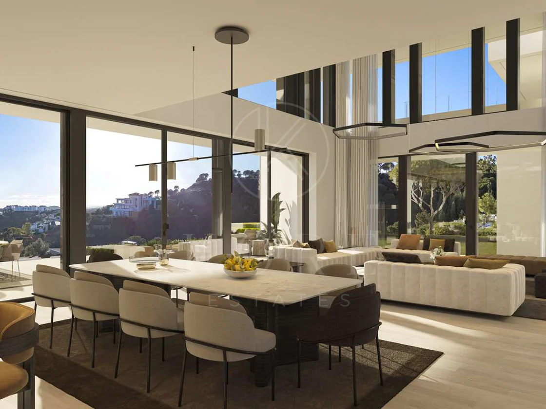 Development in La Reserva de Alcuzcuz, Benahavis